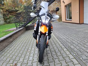 KTM 890 Adventure R - TOP STAV, PO SERVISNÍ PROHLÍDCE - 4