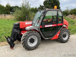 Predám Teleskopický nakladač MANITOU MLT 523 TURBO - 4