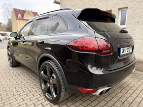 PORSCHE CAYENNE TURBO 4,8i 368KW BLACK EDITION,TOP 23”ALU - 4