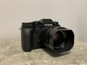 Fujifilm X-T2 + 3 baterie + XF 35/1,4 + bat. grip + plate - 4