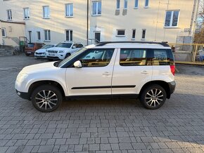 ŠKODA YETI 2.0 TDI - ELEGANCE DSG 4x4 - 4