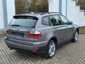 BMW X3 2.0 XD 130 kw, 2009, manuál, 187.000 km - 4