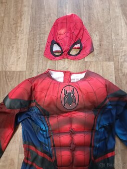 Spiderman s maskou kostým - 4