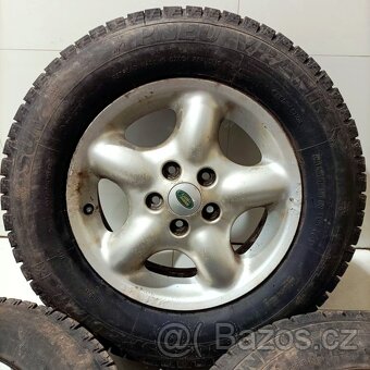 16" ALU kola – 5x114,3 – LAND ROVER (HONDA, FORD, TOYOTA)   - 4