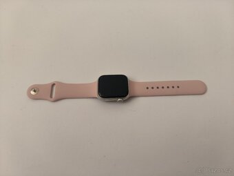 apple watch 9 41mm Gold / Batéria 100% - 4