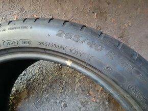 265/40/21 101y Michelin - letní pneu 2ks - 4