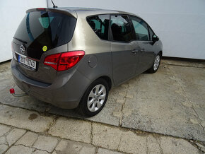 Opel Meriva 1.4i,88kW,LPG,1majČR,S.kn,klima,tažné.z,ALU - 4