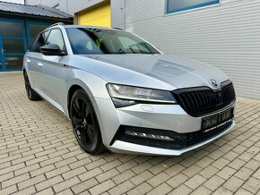 Škoda SUPERB 2.0 TDi SPORTLINE MATRIX VIRTUAL KAMERA TAŽNÉ - 4