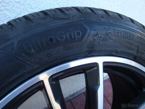 Alu kola zimní pneu GOODYEAR BMW G30 M-PAKIET 7,5mm 2022r - 4