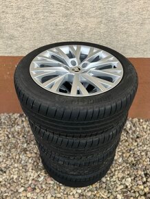 235/45R18, Škoda Superb, letní - 4