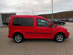 Volkswagen Caddy 1,6 MPI,75KW,LIFE,SERVIS,TAŽNÉ - 4