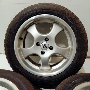 16" ALU kola – 4x100 – OPEL (ŠKODA, NISSAN, VW) - 4