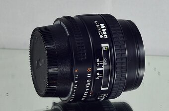 Nikon AF Nikkor 50mm f/1.4  FX, PEVNÝUV FILTR - 4