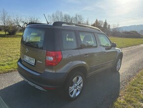 Škoda Yeti 2.0 TDI, 4x4, 103kW - 4