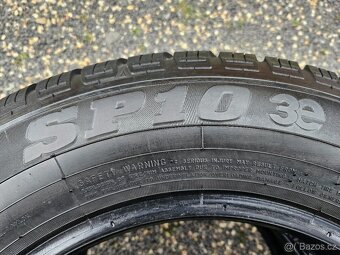 2 Letní pneumatiky Dunlop SP10 3E 185/70 R14 - 4