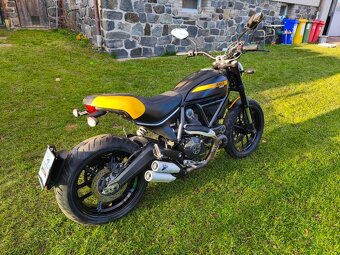 Ducati Scrambler Full Throttle (2016) 35kW, řp.sk. A2 - 4