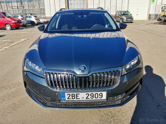 ŠKODA SUPERB COMBI 2,0 TDi 140kW, DSG, 8/2019, DPH, původ ČR - 4