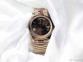 Rolex Day-Date Chocolate Dial 40mm - 4