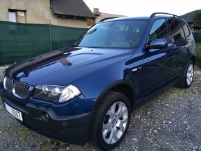 Bmw x3 3.0 benzín 170kw 4X4 - 4