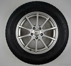 Mazda CX-7 CX7 - 17" alu kola - Zimní pneu - 4