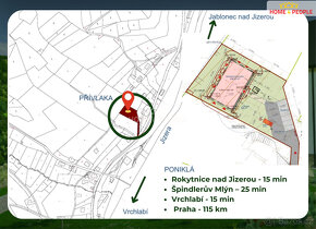 Prodej stavebního pozemku 1636m2 u Krkonoš s platným stavebn - 4