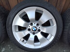 Alu kola BMW 17", 5x120, zimní pneu Matador 225/45 R17, 6mm - 4