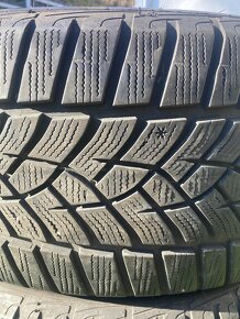 4x zimní pneu 235/45 R18 GoodYear - 4