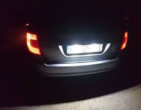 LED OSVETLENI REGISTRACNI ZNACKY SPZ EVC - CANBUS - 4