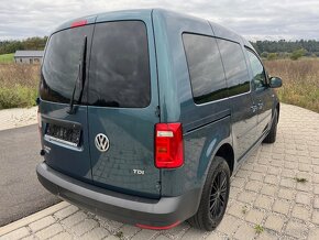 Volkswagen Caddy LIFE 2.0 TDI, 2x šoupačky, alu - 4