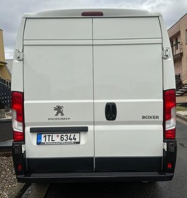 Peugeot Boxer L2H2, první majitel, odpočet DPH. - 4