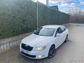 Prodám Škoda Superb II 103 kw 2008 - 4