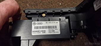 Ovladani mmi audi A8 4E D3 spinac rucni brzdy - 4