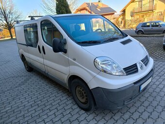 RENAULT TRAFIC 2.0 DCI, r.v. 2012, 1. MAJITEL, DOBRÝ STAV - 4