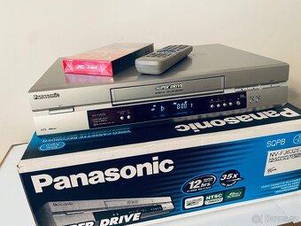 Video/VHS Panasonic NV-FJ632EE-S, 90.léta - 4