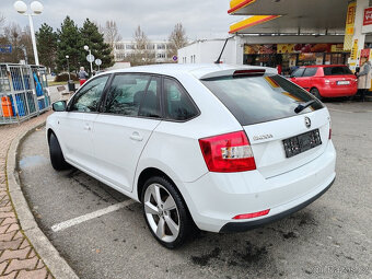 benzínová  Škoda Rapid 1.2 Tsi  77kW  176000km 6rychlostní - 4