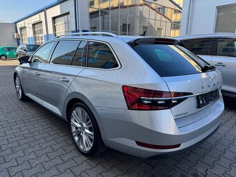 Škoda Superb 3 2.0 TDI 140kW 4x4 DSG Webasto Kamera Navi ACC - 4