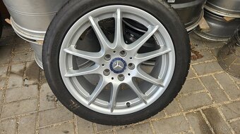 Letní Sada Alu 5x112 215/45 R17 Mercedes Benz - 4