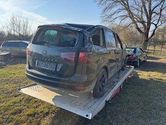 Náhradní díly- Seat Alhambra 2.0tdi 125kw rok 2011 manual - 4