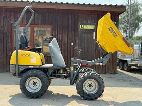 Kolový dumper Wacker Neuson 1001 - 4