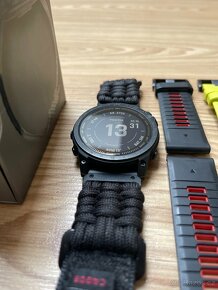 Garmin Tactix 7 Sapphire DLC Titanum - 4