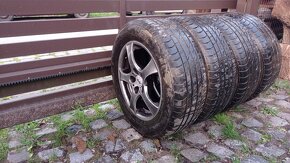 ALU kola 5x110, R15, et38 Opel, Saab - 4