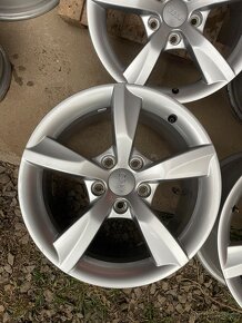 16" ALU kola – 5x112 R16 AUDI, VW , ŠKODA, Seat ET37 - 4