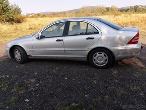 MERCEDES BENZ C180 KOMPRESSOR, RV.2003,DOVOZ NĚMECKO - 4