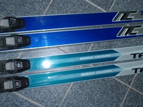 2X SNS TURISTICKÉ BĚŽKY TECNO NC 184 CM NA 80-95 KG - 4