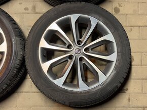 Origo Alu disky Nissan 18 5x114.3 s 215/55 R18 - 4