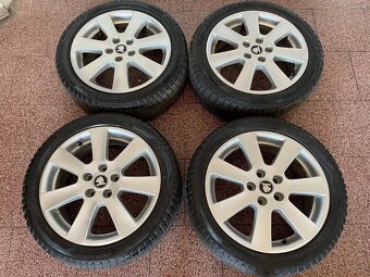 Alu kola 5x112 r17 zimní pneu 6mm - 4