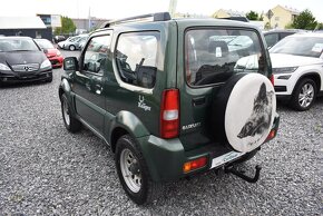 SUZUKI JIMNY 1,3 16V 4X4,TAŽNÉ,SERVISKA, PĚKNÝ STAV - 4