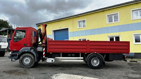 18t valník Renault Kerax + Palfinger 10tm - 4