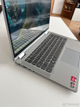 Výkonný notebook -  Lenovo Ideaflex 5, ryzen, 16 gb ram - 4