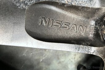 Originální Alu kola 5x114,3 Nissan Qashqai 215/55/18 - 4